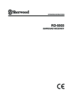 Sherwood RD-5503-Owners-Manual